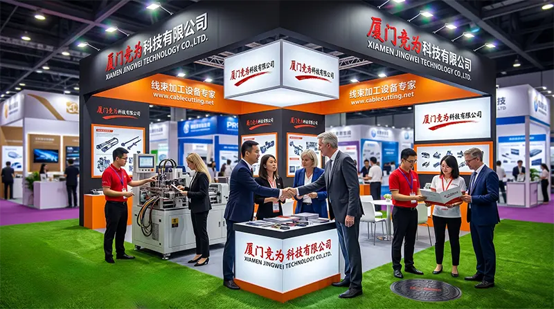 XIAMEN JINGWEI TECHNOLOGY, 2025 Münih Otomasyon Ekipmanları Fuarı