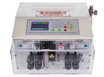 Otomatik Bilgisayarlı Tel Sıyırma Makinesi 35mm² WPM-MAX2-35