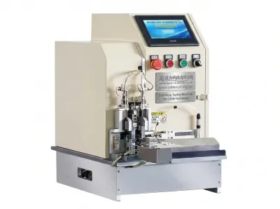 Otomatik Düz Bant Sarma Makinesi 6-12mm Genişlik WPM-6-12