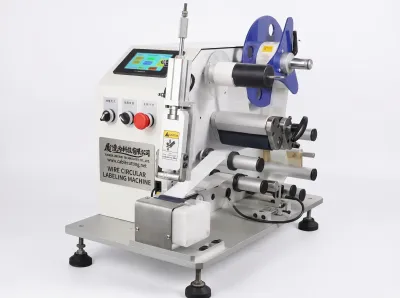 Otomatik Tel Dairesel Etiketleme Makinesi 5-60mm WPM-5-60 Thumb
