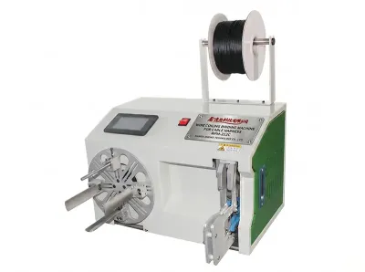 Otomatik Tel Halat Sarma ve Bağlama Makinesi WPM-212C