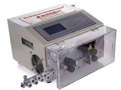 25mm² Ağır Hizmet Otomatik Tel Soyma Kesme Makinesi WPM-MAX2-25