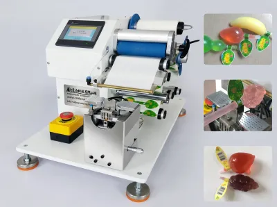 Otomatik Jöle Katlama Etiketleme Makinesi WPM-60GD