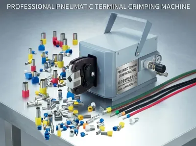 Pnömatik Terminal Sıkma Makinesi 0.25-120mm² WPM-120Y