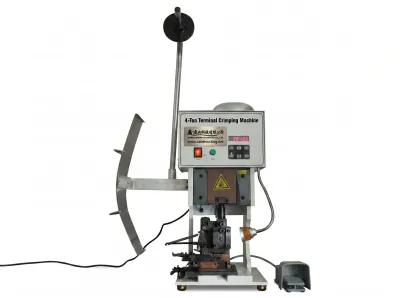 Yarı Otomatik Terminal Sıkma Makinesi 4 Ton WPM-4000S - Yarı Otomatik Sıkma Makinesi