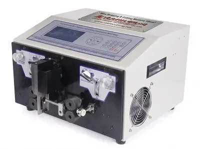 Kılıflı Tel Soyma Kesme Makinesi 10mm² WPM-09HT1