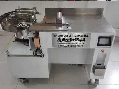 Özel Şekilli Naylon Kablo Bağı Makinesi WPM-80-150-S Thumb