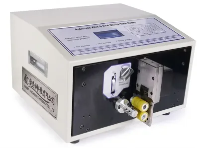 Otomatik Tel ve Isıyla Daralan Makaron Kesme Makinesi WPM-09A