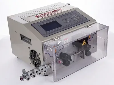 Otomatik Tel Sıyırma ve Kesme Makinesi WPM-09JE2