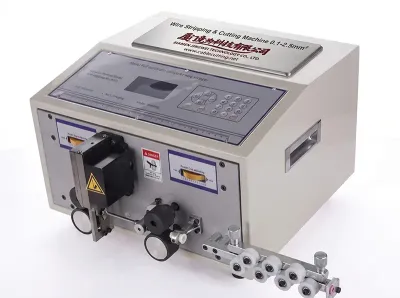 Otomatik Tel Kesme Sıyırma Makinesi WPM-09B