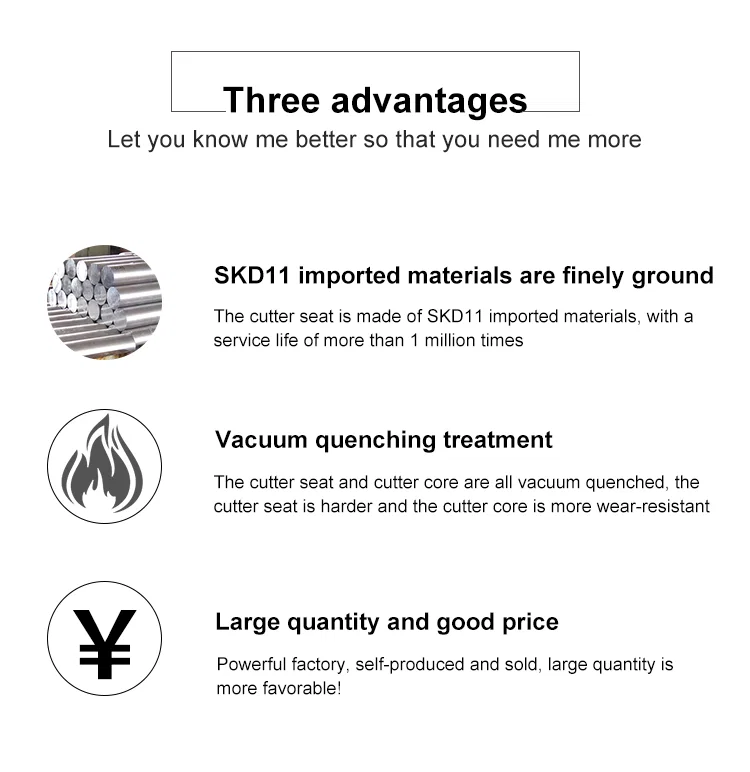 Terminal makinesi kesici bloğu, terminal bıçağı kalıp kesme bloğu, kayış kesme, her türlü kesici, blok kalıp aksesuarları 