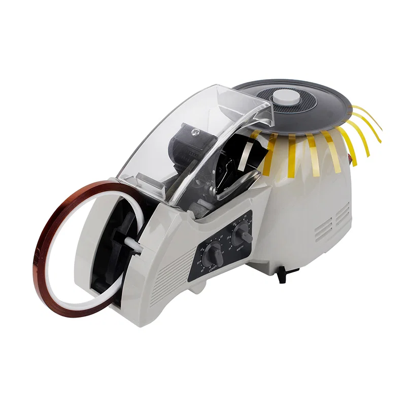 3-25mm Genişlik Masaüstü Bant Dispenseri Elektronik Bant Dispenseri Kesici Makinesi Atlıkarınca Otomatik Bant Dispenseri ZCUT-8, Otomatik Bant Dispenseri, Sakız Bant Dispenseri, Bant Dispenseri 