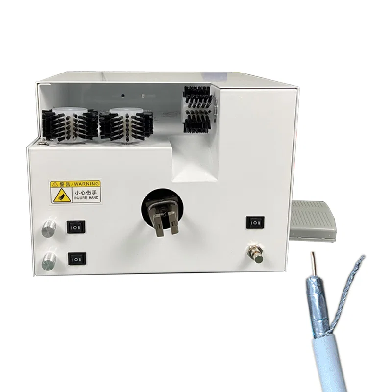 Multi-Core Twisted Pair Cable Machine Shielded Wire Divider Machine, Shielded Wire Brush & Twist Machine Braided Wire Brushing And Twisting Machine, Wire Harness Brushing And Twisted Wire Machine Çok Çekirdekli Bükümlü Çift Kablo Makinesi, Korumalı Tel Bölücü Makinesi, Korumalı Tel Fırça ve Büküm Makinesi, Örgülü Tel Fırçalama ve Büküm Makinesi, Kablo Demeti Fırçalama ve Bükümlü Tel Makinesi