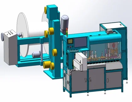 Tam Otomatik Us Güç Kablosu Yapma Makinesi, Eu Tak Güç Kablosu Kablo Yapma Makinesi, Güç Kablosu Kesme Sıyırma