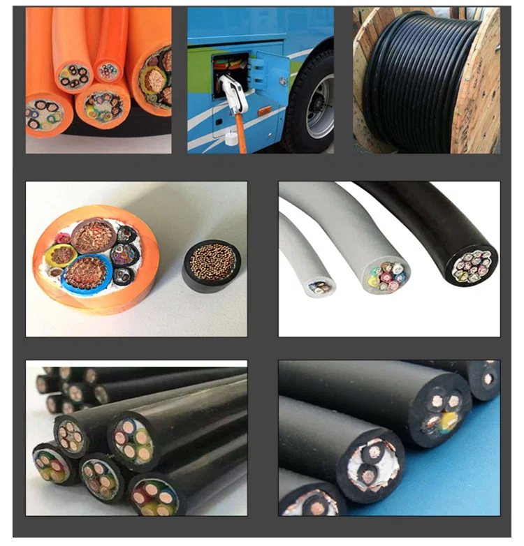 Büyük Kablo Kesme Makinası, Yeni Enerji Araba Kablo Kesme Makinası, Tel Kesme Makinası örnek ekran 