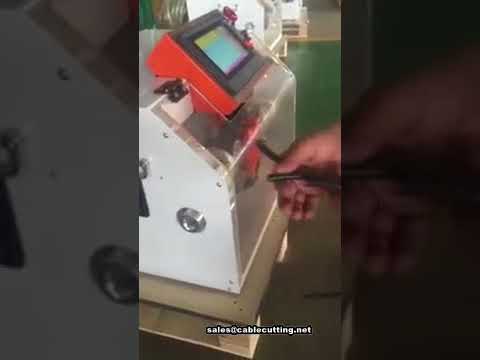 Plastik Oluklu Boru Otomatik Kesme Makinesi | Yüksek Hızlı Tüp Kesici