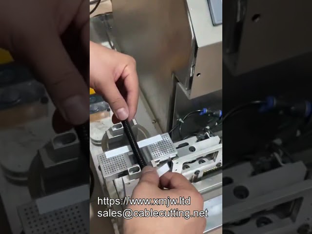 Otomatik USB Kablo Demeti Hortum Çelik Tel Kendinden Yapışkanlı Etiketleme ve Katlama Makinesi - Düz Etiket Uygulayıcı