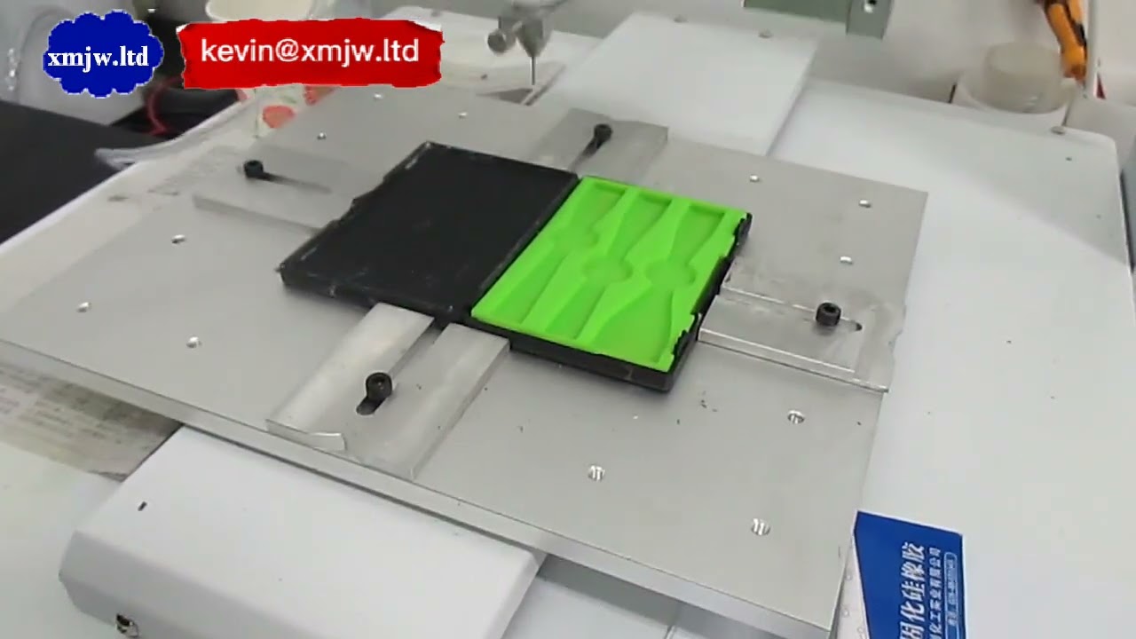 Çok Fonksiyonlu Masaüstü Otomatik Sıvı Yapıştırıcı Dağıtıcı - Epoksi Reçine Dolum Makinesi