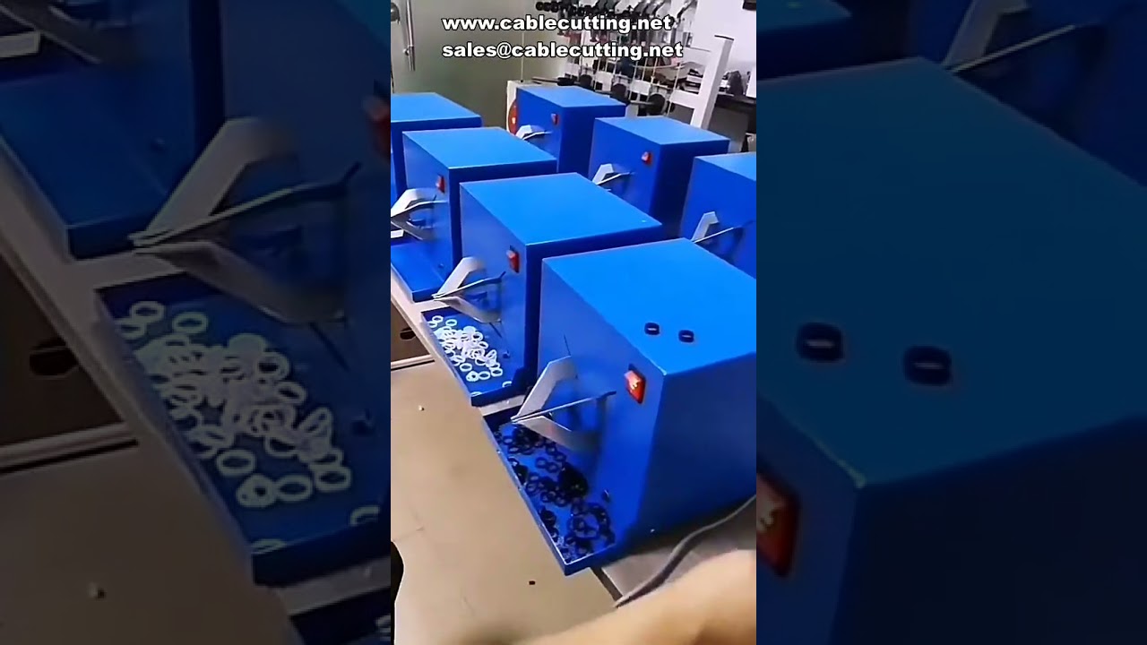 Otomatik O-Ring Genişletme Makinesi | Tel Bağlama ve Lastik Halka Sızdırmazlık Çözümü