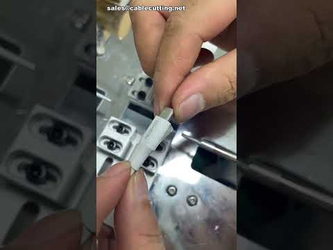 USB Glue Dispensing and Shell Pushing Machine for Factory Automation