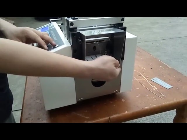 Tel Halat Kesme Makinası | Metal Kesme ve Tel Düzeltme Ekipmanı
