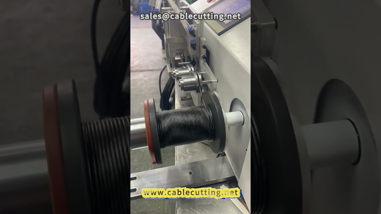 Otomatik Metre Sayıcılı Bobin Sarma Makinesi | Tel İşleme ve Kablo Demeti Ekipmanları