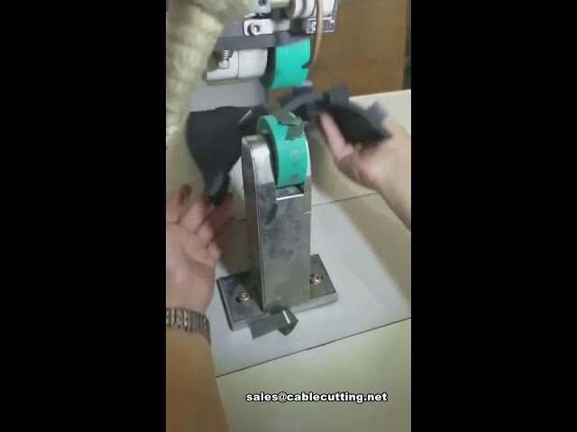 Sıcak Hava Dikiş Kapatma Makinası – Malzeme Testi Videosu