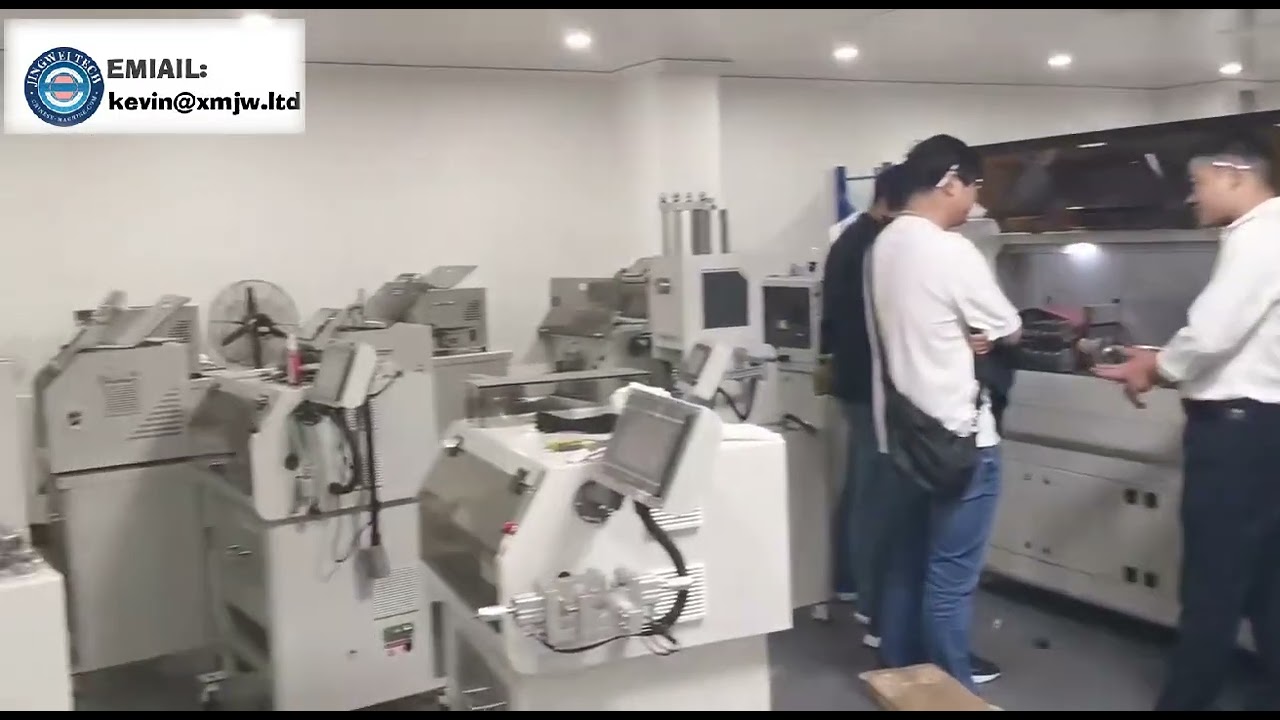 High Accuracy Visual Telescopic Tube Cut Machine with Expansion Pipe Camera Positioning