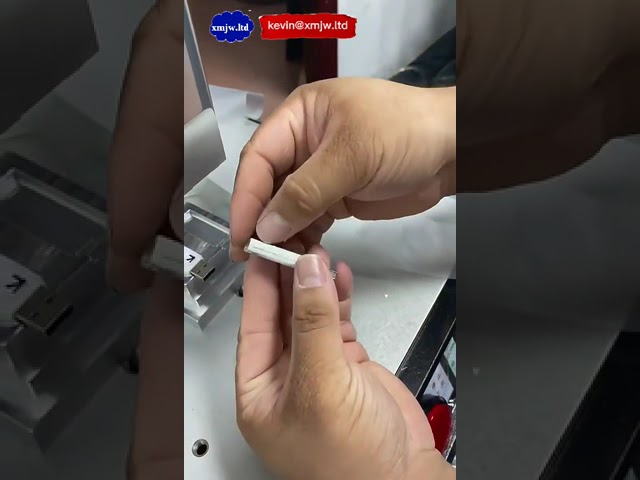 USB-C, Lightning ve Mikro USB Konnektör Kabukları için Ultrasonik Kaynak Makinesi