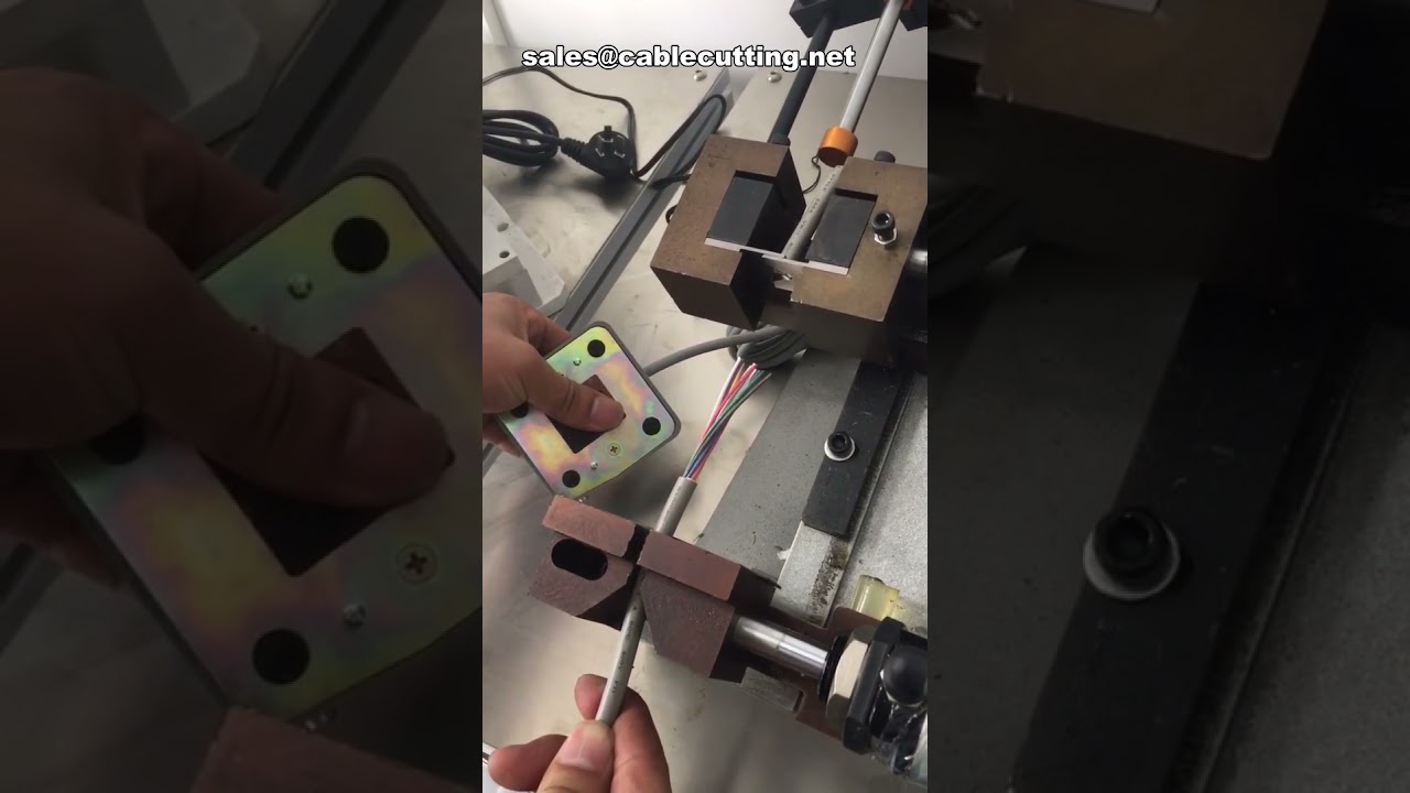Kablo Demeti Kesme ve Sıyırma Makineleri | Elektrik Kablosu İşleme Ekipmanları