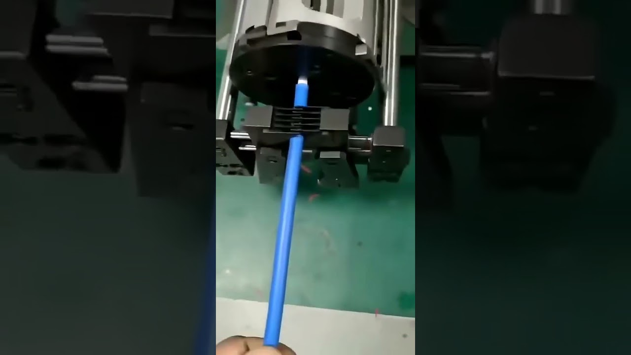 Yarı Otomatik Döner Koaksiyel Kablo Soyma Makinesi | Fabrika İçin Verimli Çözüm
