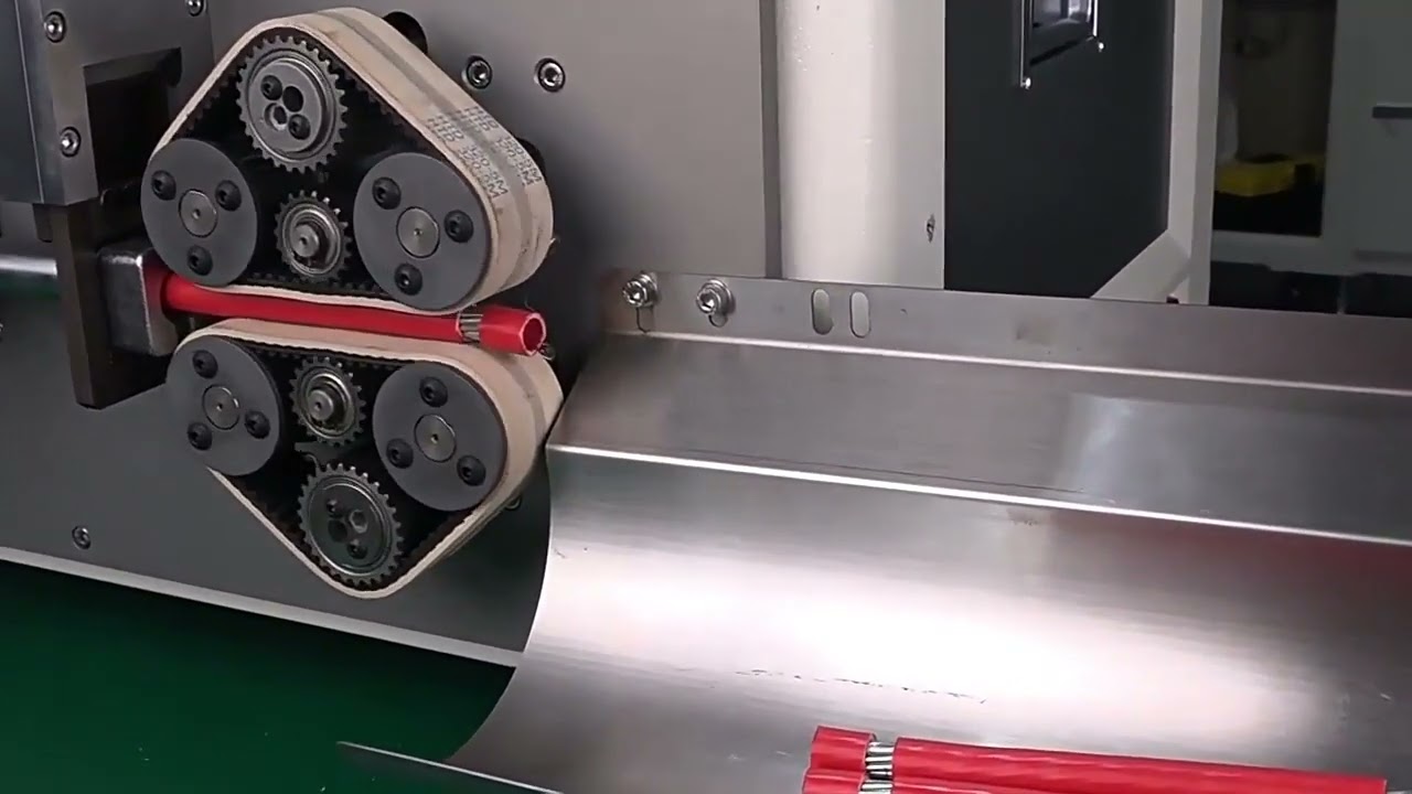 0,5mm² - 70mm² Kablo Sıyırma ve Kesme Makinesi | Dokunmatik Ekranlı Otomatik Stripper