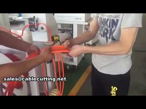 WPM-245 Otomatik Oluklu Boru Kesme Makinesi: Hızlı ve Hassas Kesim