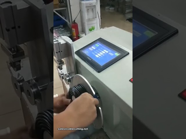Otomatik Entegre Kablo Ölçme ve Sarma Makinesi – Endüstriyel Verimlilik