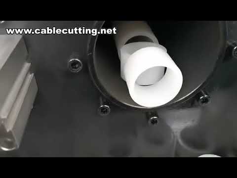 PVC Boru Kesme Makinası | Plastik Boru ve Tüp Kesme Makinası