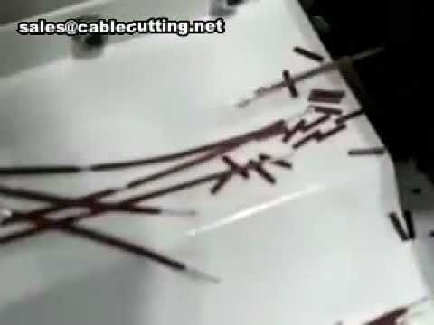 Kablo Sıyırma Makinesi, Bükme ve Kesme Makinesi | Endüstriyel Tel İşleme