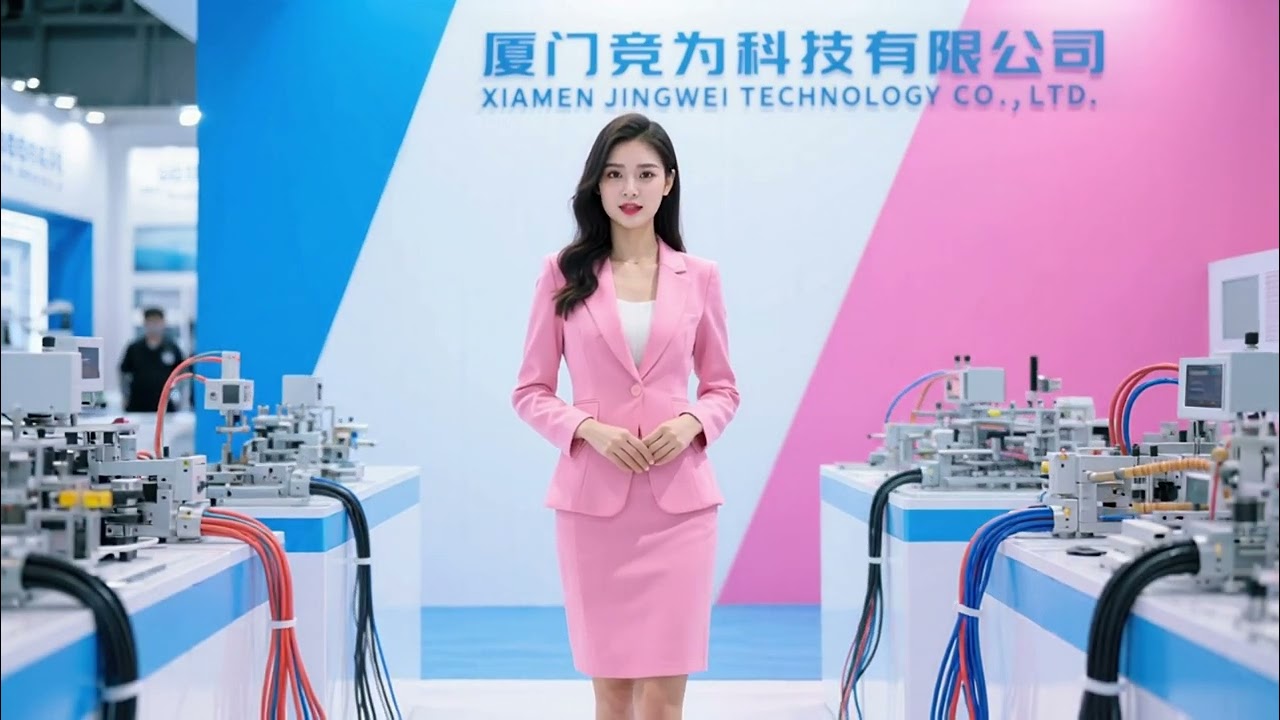 Xiamen Jingwei Technology, Kablo Demeti İşleme Ekipmanları Fuarında Yenilikçi Çözümlerini Sergiliyor