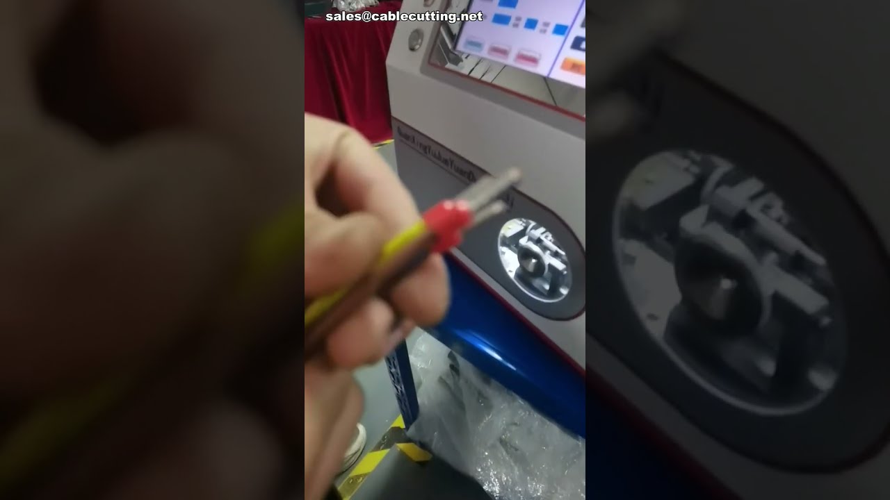 Boru Tipi Ön Yalıtımlı Terminal Sıkma Makinası 4mm² Kablo Sıkma Demo | 0.5-4mm² Ortak Kullanım #fabrika