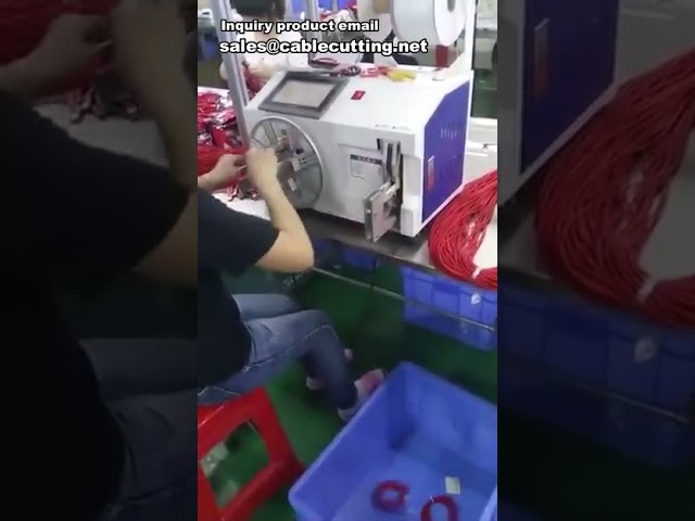 Kablo Sarma Makinesi, Kablo Bağlama Makinesi, Tel Bağlama Makinesi | Endüstriyel Çözümler