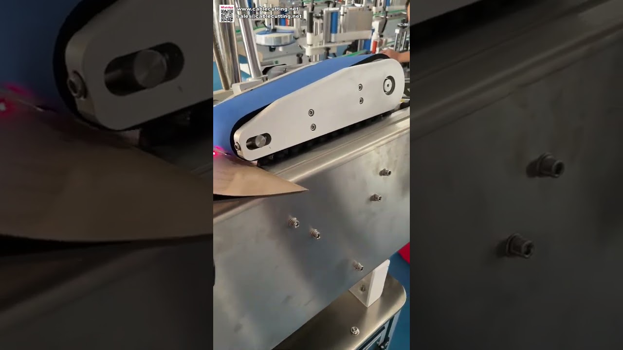 Yüksek Hızlı Test Tüpü Etiketleme Makinesi | Otomatik Şişe Etiket Uygulayıcı (Tıbbi Sektör)