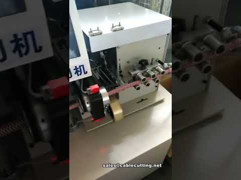 Otomatik Kablo Demeti Bantlama ve Kesme Makinesi - Yüksek Verimlilik
