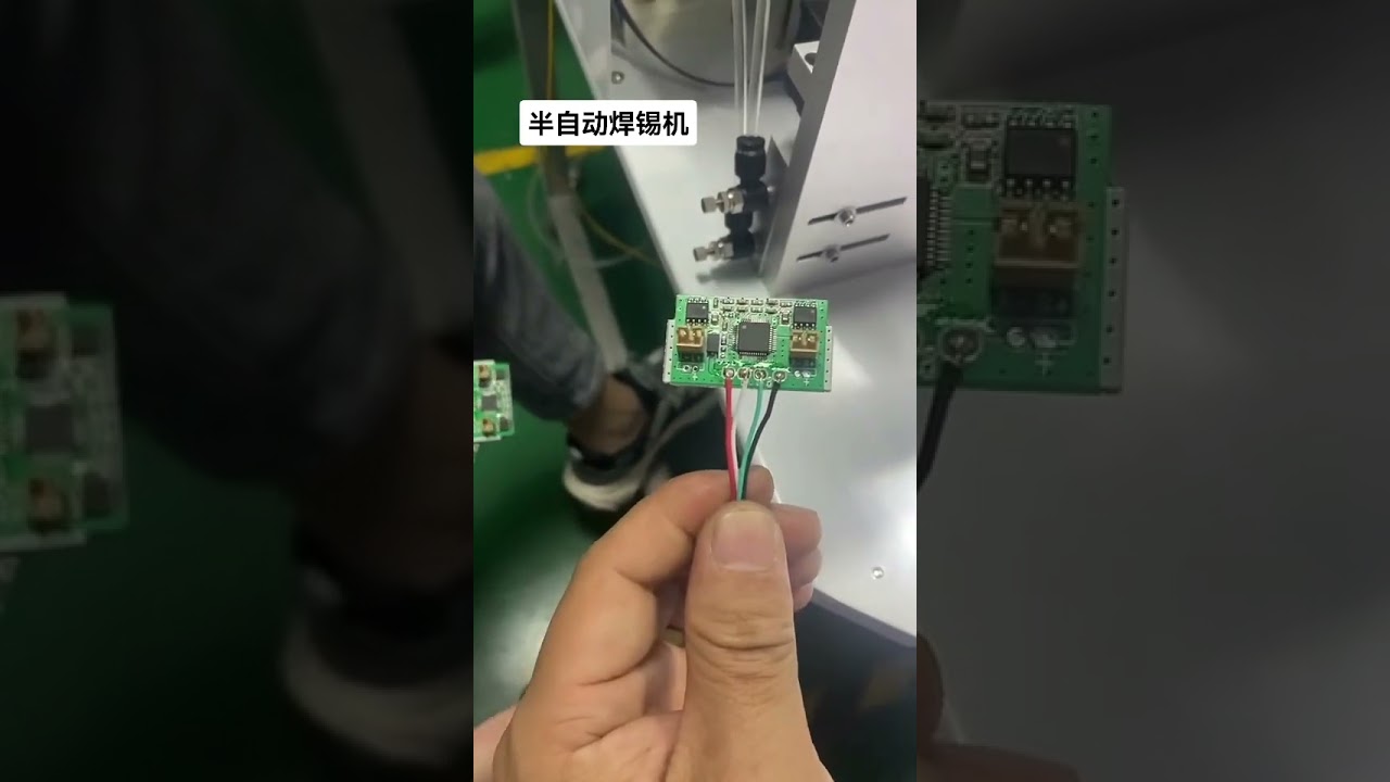 Profesyonel Otomatik Lehimleme Makinesi - Hızlı Tel İşleme ve Yüksek Hızlı Paketleme Çözümleri