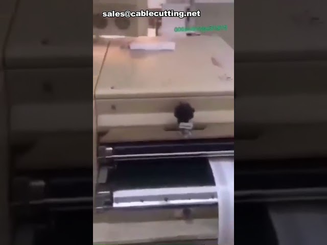 Automatic Mask Cutting Machine, Tape Cut Machine, Nylon Tape Cutting Machine