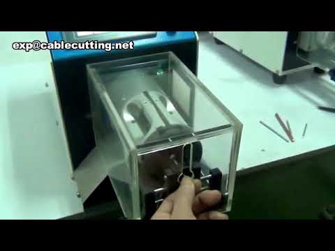 Fabrika Direkt Koaksiyel Kablo Sıyırma Makinesi | Otomatik Tel İşleme Çözümü