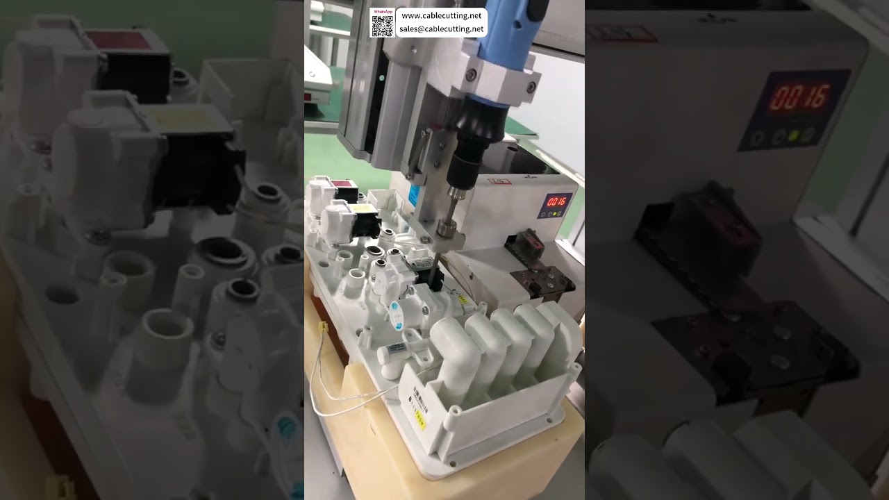 Su Isıtıcı Otomatik Vidalama Makinası | Endüstriyel Fabrika Otomasyonu | Hızlı Kurulum