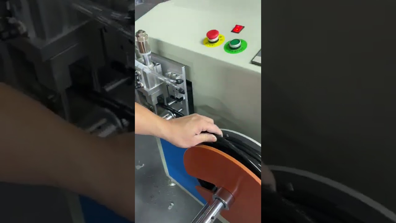 Automatic Cable Coiling, Tying, and Meter Counting Wire Cutting Machine WPM-40-80