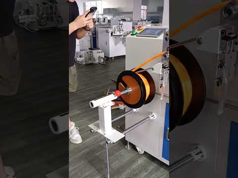 Otomatik Sayaçlı, Ayıklamalı, Kesimli, Boru Sarma ve Bobinleme Makinesi – Yüksek Kapasite, 1-15mm Kablo