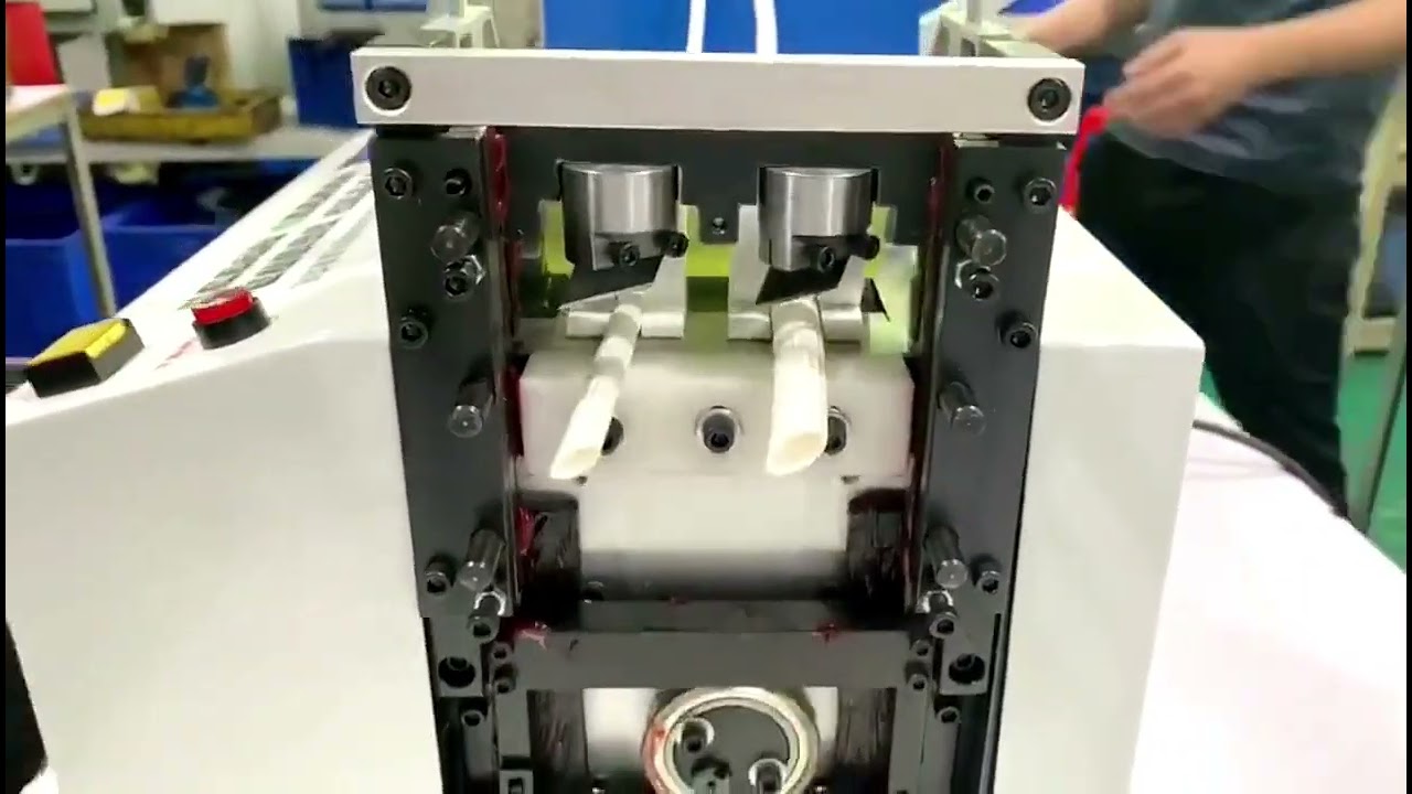 Tam Otomatik Bilgisayarlı Boru Kesme Makinesi - Gerçek Çekim Ekipmanı