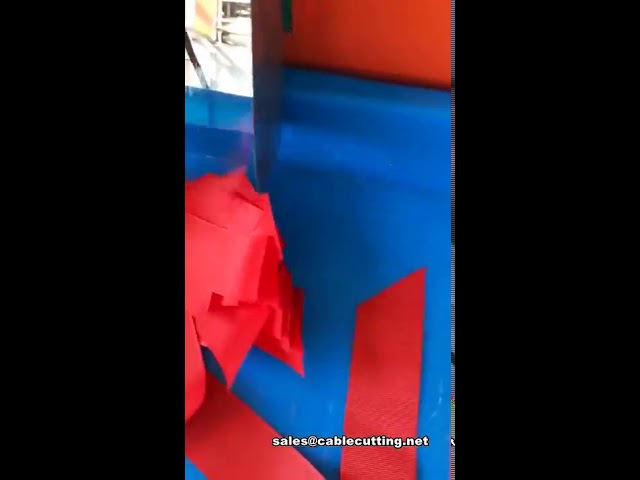 Ultrasonik Kurdele ve Bant Kesme Makinası | Trapez Şekilli Otomatik Kesim