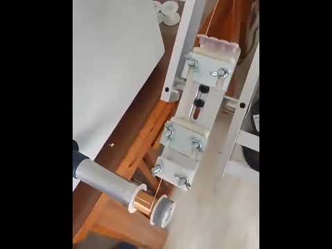 Bilgisayarlı Otomatik Bobin Sarma Makinesi – 0.03-0.8mm Tel ve İplik, 400W, 220V/110V